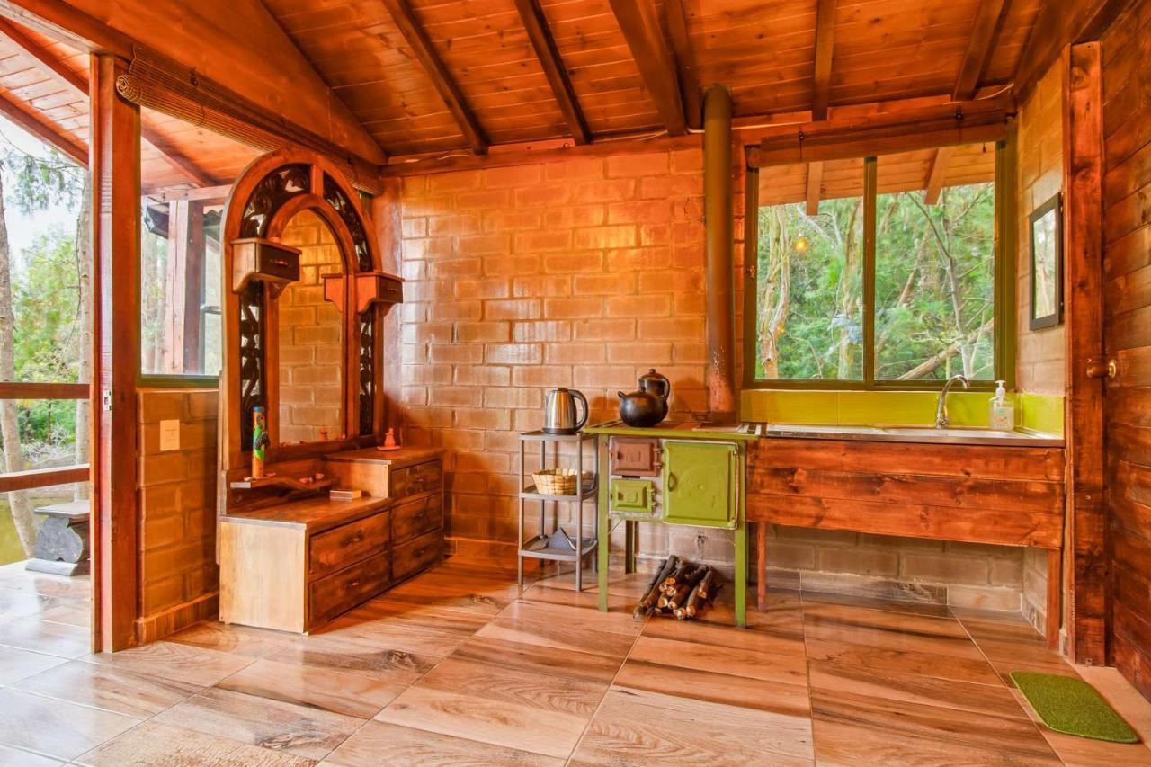 Cabana Tipo Glamping Savieza Life Experience Nemocon Luaran gambar